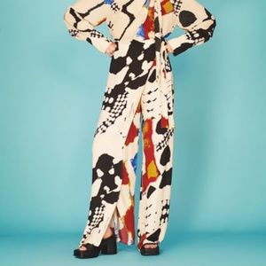 ⚫️ Printed Pareo Pants ⚫️